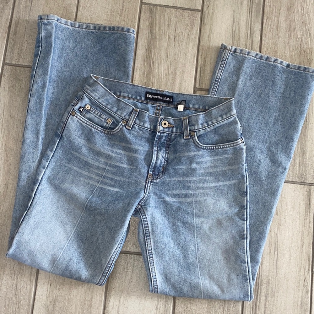 Express jeans